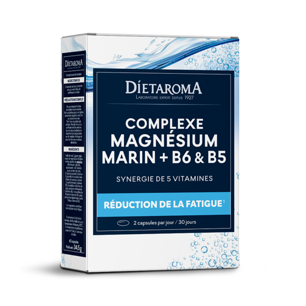 Complexe Magnésium marin + B6 & B5